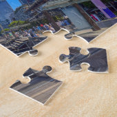 King Street Wharf in Sydney Australië Legpuzzel (Zijkant)