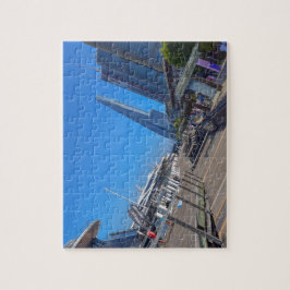 King Street Wharf in Sydney Australië Legpuzzel