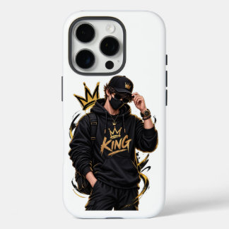 King Streetwear Hoesje – Bold Crown Design