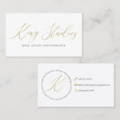 King Studios Visitekaartje (Voorkant / Achterkant)