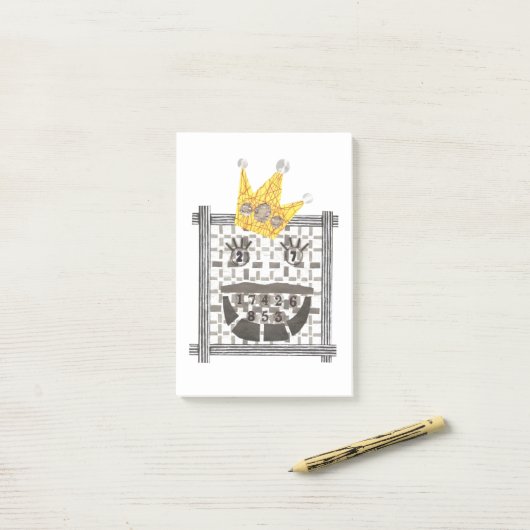 King Sudoku Post-It Notes (Op bureau)