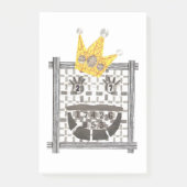 King Sudoku Post-It Notes (Voorkant)