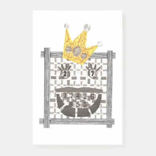 King Sudoku Post-It Notes (Voorkant)
