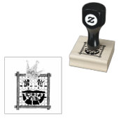 King Sudoku Stamp Rubberstempel (Gestempeld)