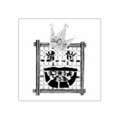 King Sudoku Stamp Rubberstempel (Afrduk)