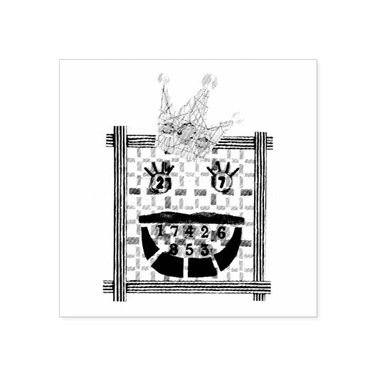 King Sudoku Stamp Rubberstempel (Afrduk)