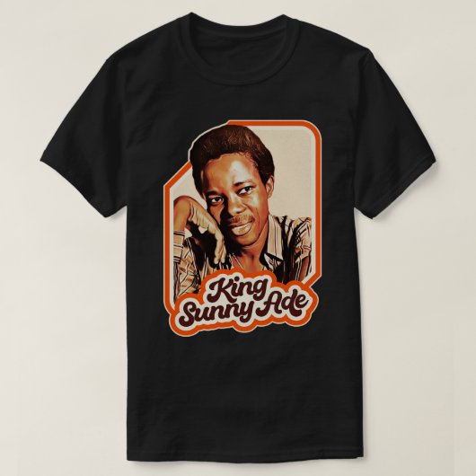 King Sunny Ade T-shirt (Design voorkant)