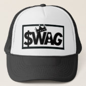 King Swag playa Trucker Pet (Voorkant)