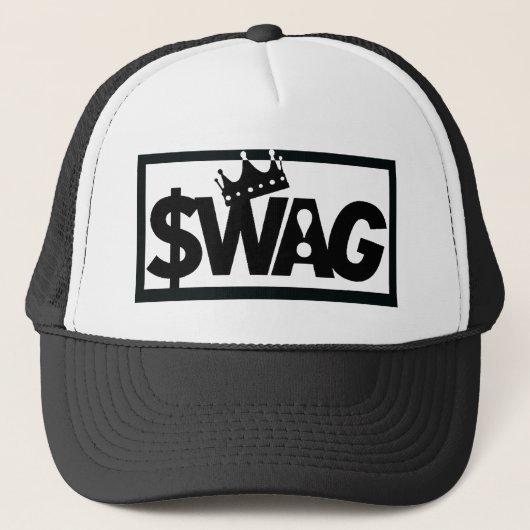 King Swag playa Trucker Pet (Voorkant)