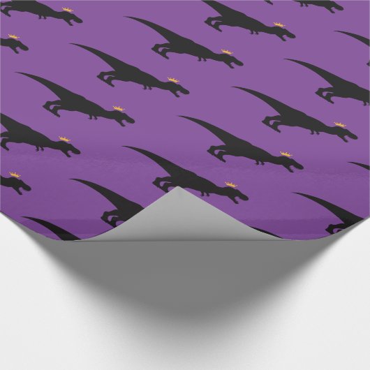 King T-Rex Cadeaupapier (Hoek)