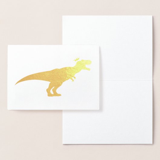 King T-Rex Folie Kaarten (Display)