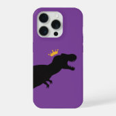 King T-Rex iPhone Hoesje (Achterkant)