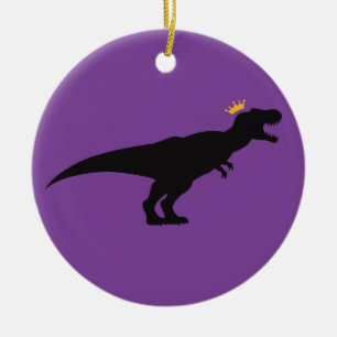 King T-Rex Keramisch Ornament