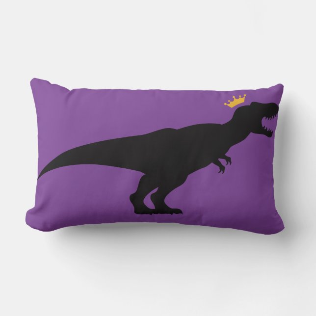 King T-Rex Kussen (Voorkant)