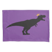 King T-Rex Kussensloop (Voorkant)