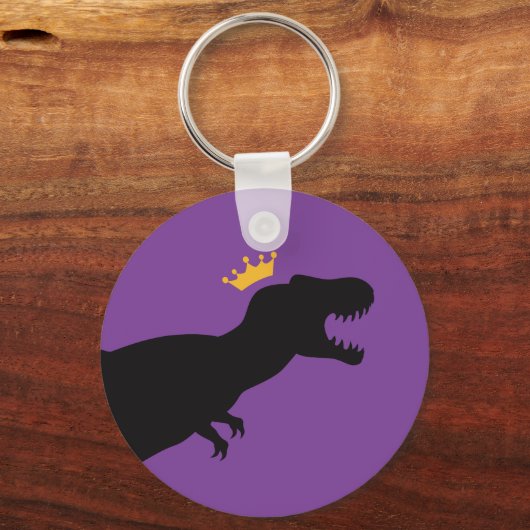 King T-Rex Sleutelhanger (Voorkant)