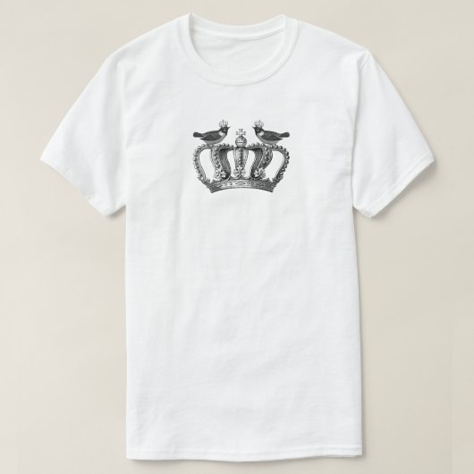 King T-shirt (Design voorkant)