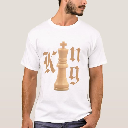 King T-shirt (Voorkant)