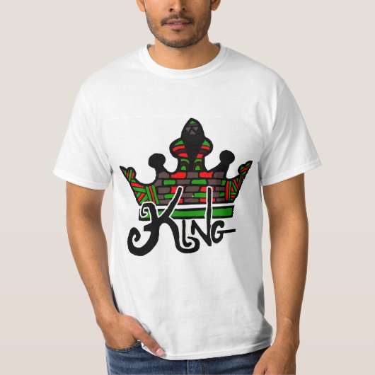 King T-shirt (Voorkant)