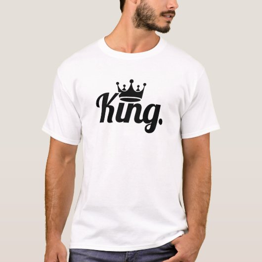 king t-shirt (Voorkant)