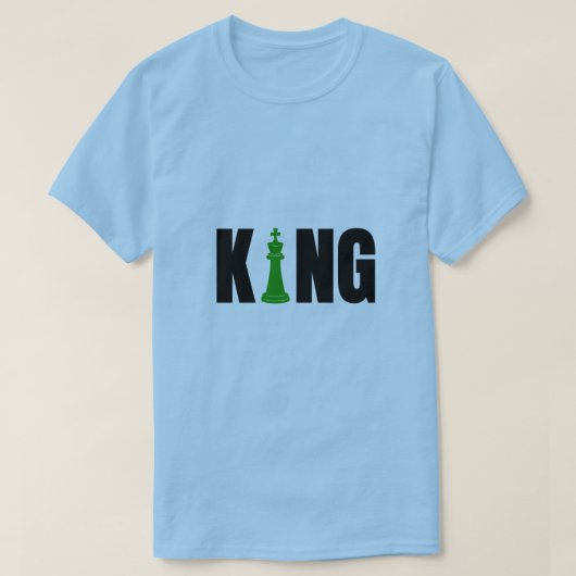 King T-Shirt (Design voorkant)