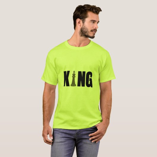 KING T-Shirt (Voorkant volledig)