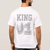 King T-Shirts (Achterkant)