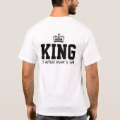 King T-Shirts (Achterkant)