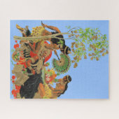 King Tatarrax of Quivira Legpuzzel (Horizontaal)