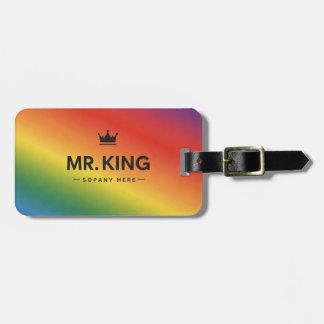 King Themes Visitekaartje Bagagelabel