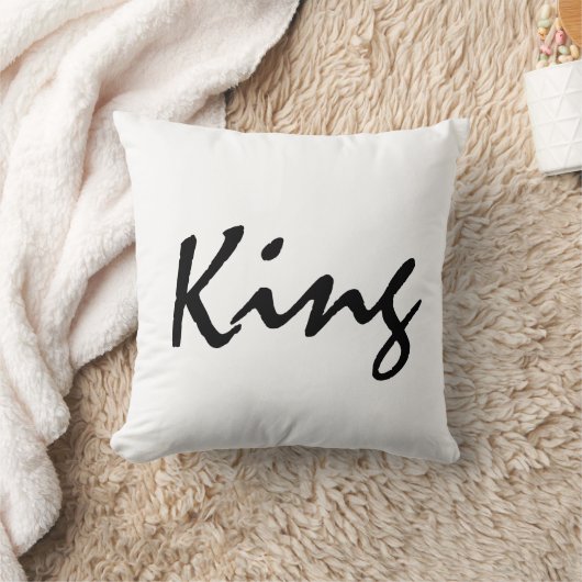 King Throw Decorative Bedroom Pillow Kussen (Deken)
