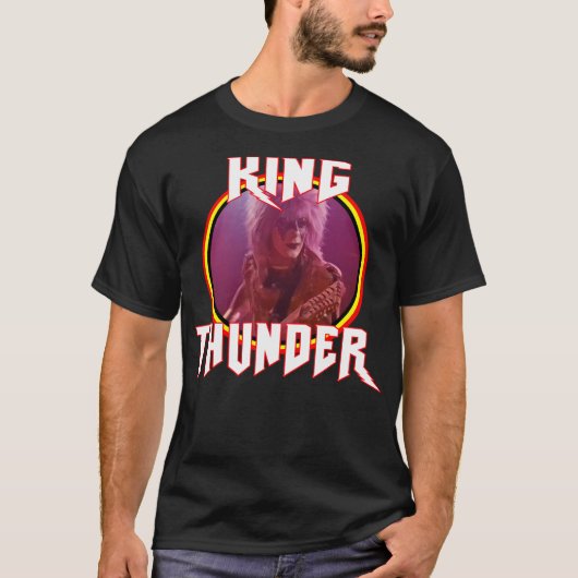 King Thunder T-shirt (Voorkant)