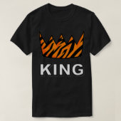 King Tiger Crown Eotic Reality TV T-shirt (Design voorkant)