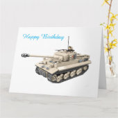 King Tiger Kaart (Gele Bloem)