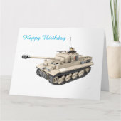 King Tiger Kaart (Voorkant)