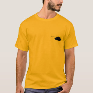 King Tiger Tank Profile T Shirt T-shirt T