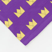 King Time Fleece Deken (Hoek)