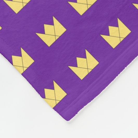 King Time Fleece Deken (Hoek)