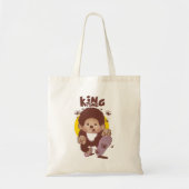 KING TONG, dat is de voet. Tote Bag (Voorkant)
