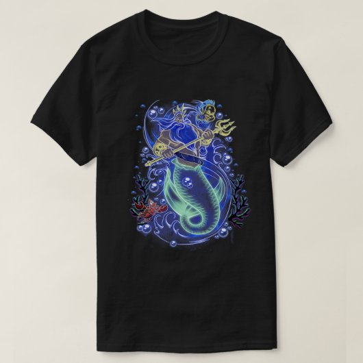 King Triton Zee Storm T-shirt (Design voorkant)