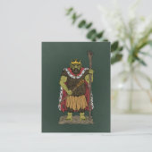 King Troll Briefkaart (Staand voorkant)