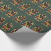 King Troll Cadeaupapier (Hoek)