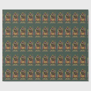 King Troll Cadeaupapier