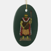 King Troll Keramisch Ornament (Rechts)