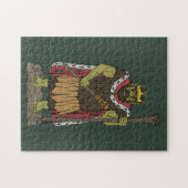 King Troll Legpuzzel (Horizontaal)
