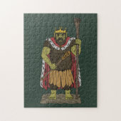 King Troll Legpuzzel (Verticaal)