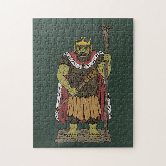 King Troll Legpuzzel (Verticaal)