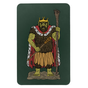 King Troll Magneet