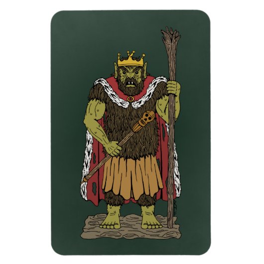 King Troll Magneet (Verticaal)