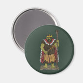 King Troll Magneet (Voorkant / Achterkant)